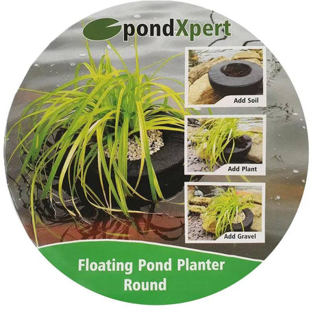 Floating Planter Round 25cm - Mill Race Garden Centre