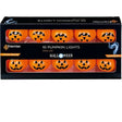 1.83m 10 Battery Operated LED Pumpkin Halloween String Lights - Mill Race Garden Centre