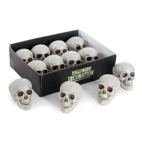 10cm Mini Skulls - Mill Race Garden Centre