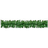 Green 2.7M 360-degree garland by Premier Decorations, perfect for festive decor and holiday decorating.