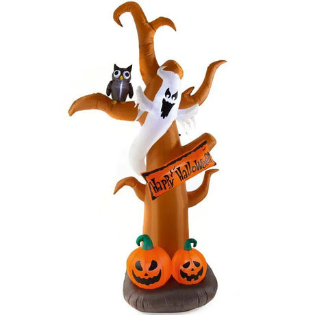 2.7m Halloween Inflatable Tree by Premier - Mill Race Garden Centre