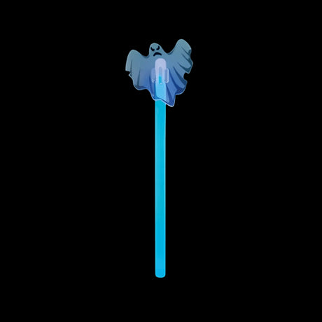 20cm Glow Ghost Wand - Mill Race Garden Centre