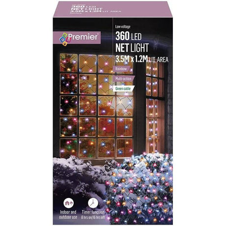 3.5x1.2m 360L M-A Net Light - Mill Race Garden Centre