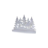 44cm Silhouette Lit Village - Mill Race Garden Centre