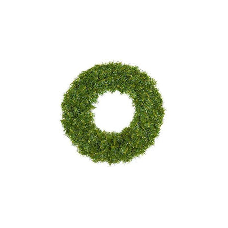 50cm Canadian Pine Wreath - Mill Race Garden Centre