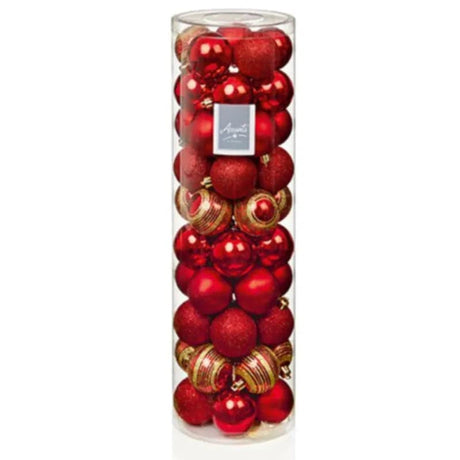 50pc 60mm Multi Finish Balls - Mill Race Garden Centre