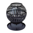 Black Metal Fire Pit 52 x 44cm by Premier - Mill Race Garden Centre