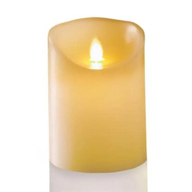 Dancing Flame Candle 13cm Small - Mill Race Garden Centre