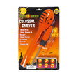 Halloween Orange Colossal Super Carving Kit 9pcs - Mill Race Garden Centre