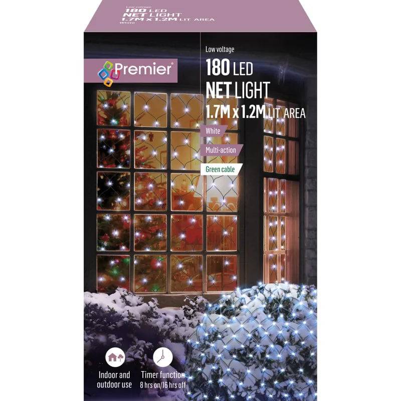 Net Light 180L White 1.75x1.2M - Mill Race Garden Centre