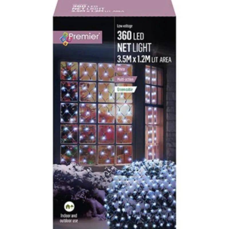 Net Light 360L White 3.5x1.2M - Mill Race Garden Centre