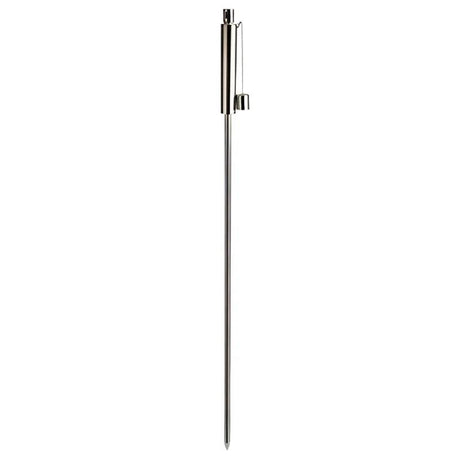 Stainless Steel Oil Stake Lamp by Premier - Mill Race Garden Centre