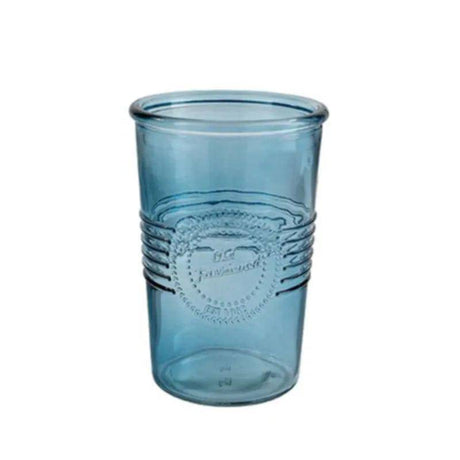 Translucent Blue Tumbler 590ml - Mill Race Garden Centre