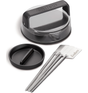 Enders Premium Burger Set for BBQ, includes press and accessories, ideal for making perfectly shaped burgers.