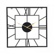 Square Silhouette Wall Clock - Mill Race Garden Centre