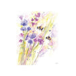 Canvas Jennifer Rose (Bees & Wildflowers) 40X50 - Mill Race Garden Centre