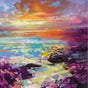 Canvas Scott Naismith (Fractal Coast) 40 X 40 - Mill Race Garden Centre