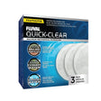 Fluval Quick-Clear for FX2/FX4/FX5/FX6 Canister Filter, 3-Pack - Mill Race Garden Centre