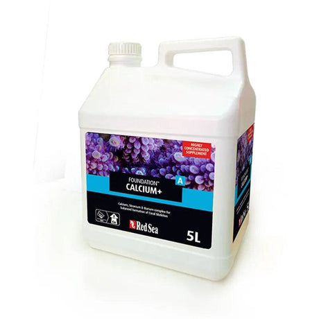 Red Sea Foundation A Ca Calcium - 5L - Mill Race Garden Centre