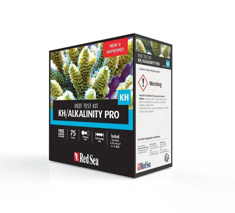 Red Sea KH / Alkalinity Pro Test Kit - Mill Race Garden Centre