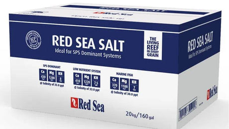 Red Sea Salt - 20 kg (Box) - Mill Race Garden Centre