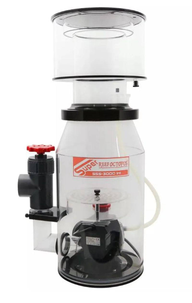 Super Reef Octopus SRO-3000SSS Space Saver Protein Skimmer - Mill Race Garden Centre