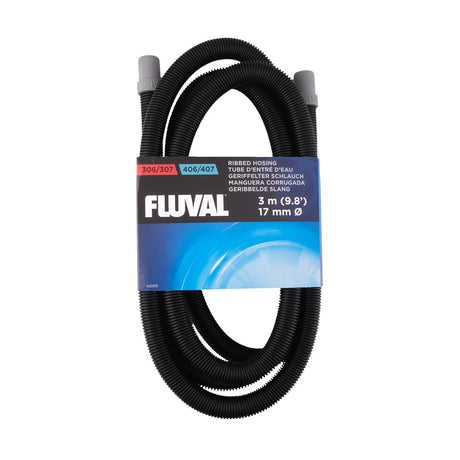 Ribbed Hosing for 305/405, 306/406, 307/407 Canister Filter, 9.8 ft / 3 m L x 17 mm - Mill Race Garden Centre