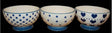 Bowl Blue & White 15cm - Mill Race Garden Centre