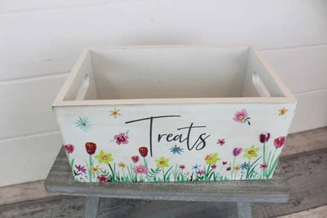 Flower Treat Crate - Mill Race Garden Centre