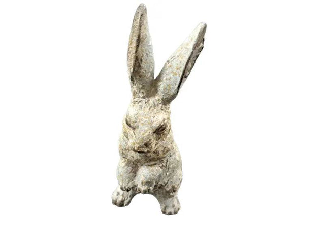 Hare Grey Ornament - Mill Race Garden Centre