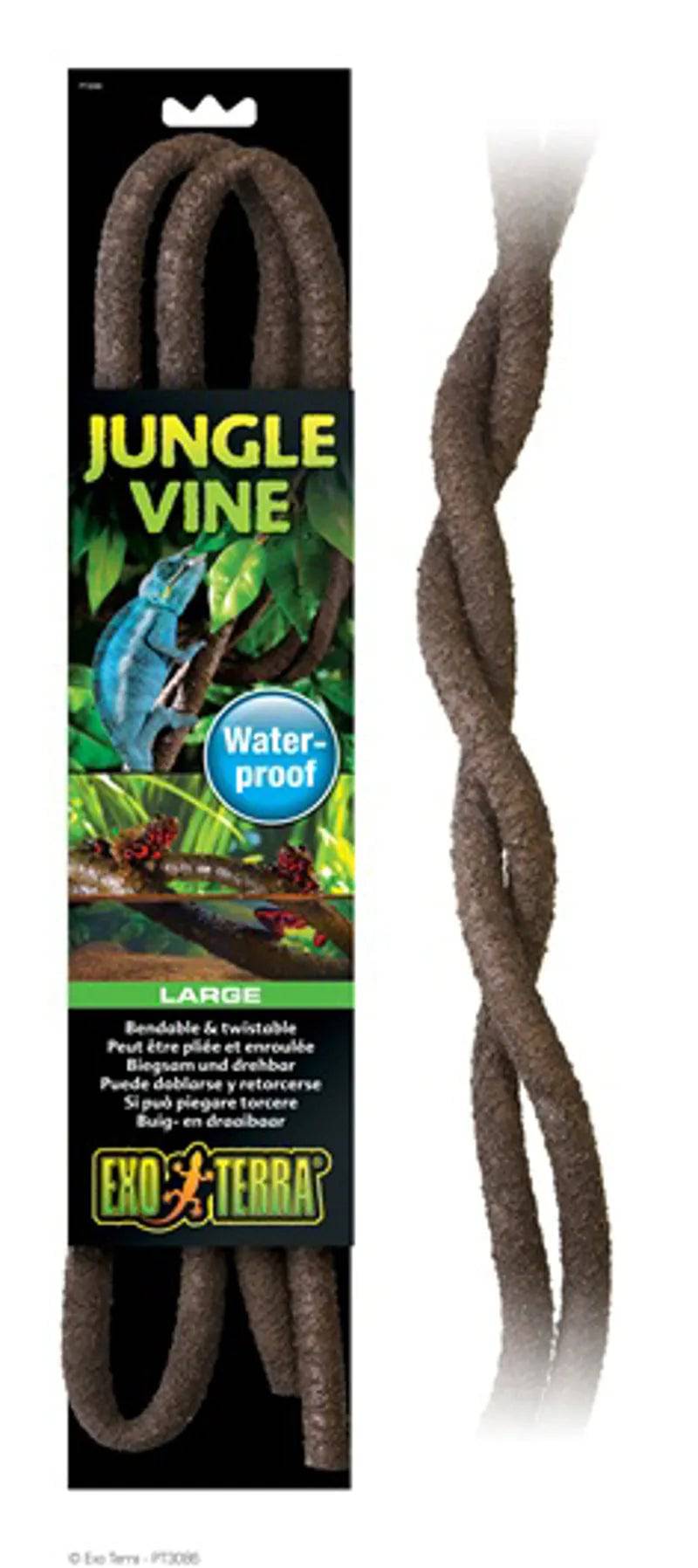 Exo Terra 6ft Bendable Jungle Vine Large