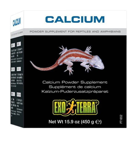 Exo Terra Calcium Powder Supplement 90g - Mill Race Garden Centre