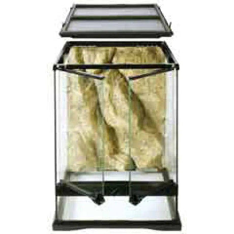 Exo Terra Full Glass Terrarium 30 x 30 x 45cm - Mill Race Garden Centre