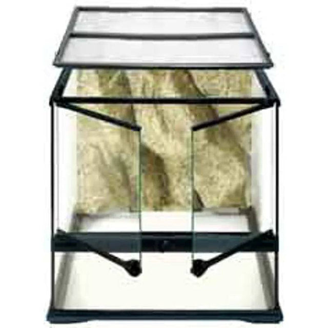 Exo Terra Glass Terrarium 45 x 45 x 45cm Reptile Habitat - Mill Race Garden Centre