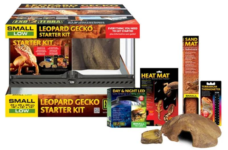 Exo Terra Leopard Gecko Starter Kit