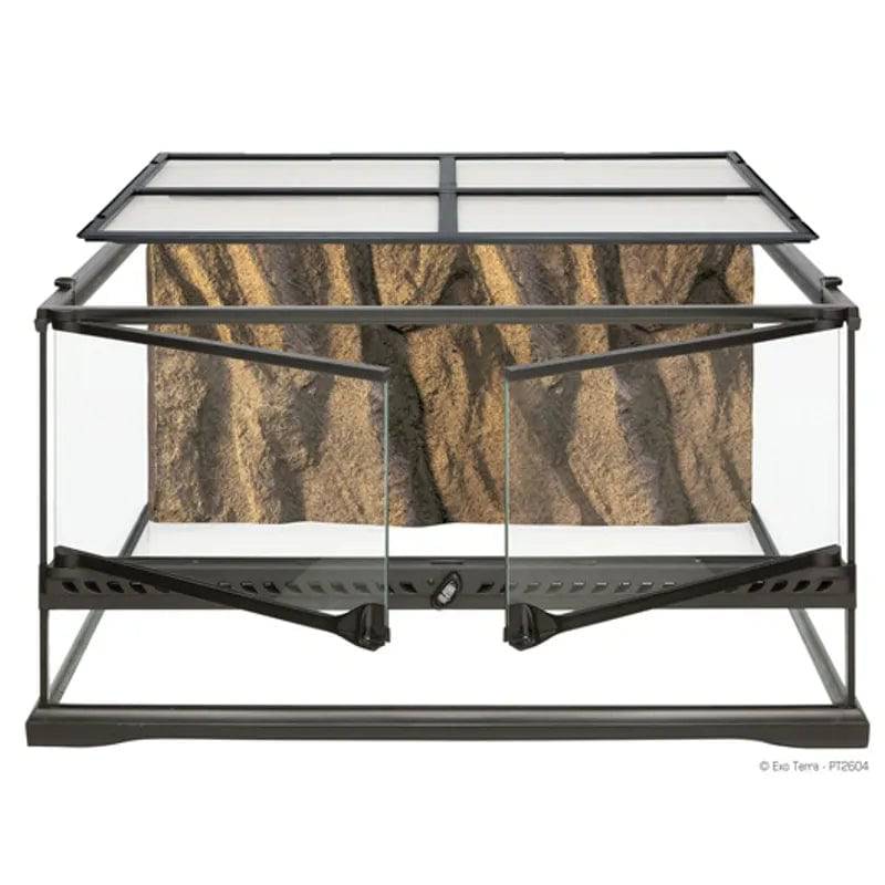 Exo Terra Natural Terrarium Medium Reptile Habitat 60x45x30cm - Mill Race Garden Centre