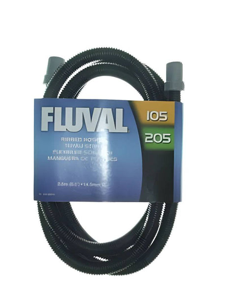 Fluval 105/205  and  106/206 Ribbed Hosing 2.5m A-20014. - Mill Race Garden Centre