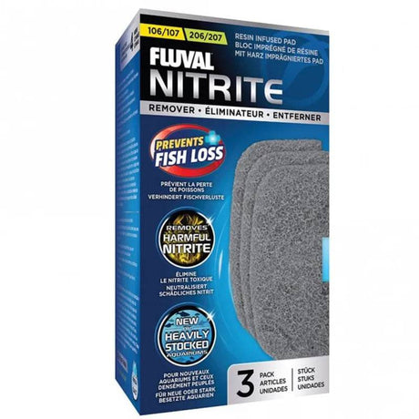 Fluval 107/207 Nitrite Remover - Mill Race Garden Centre