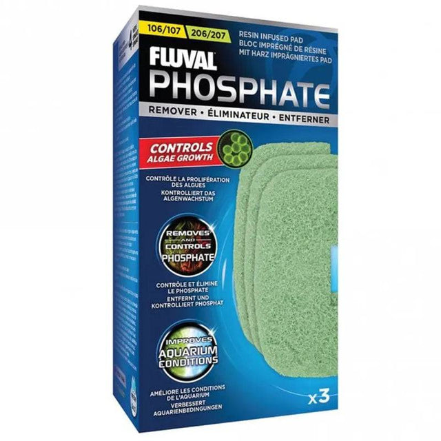 Fluval 107/207 Phosphate Remov - Mill Race Garden Centre