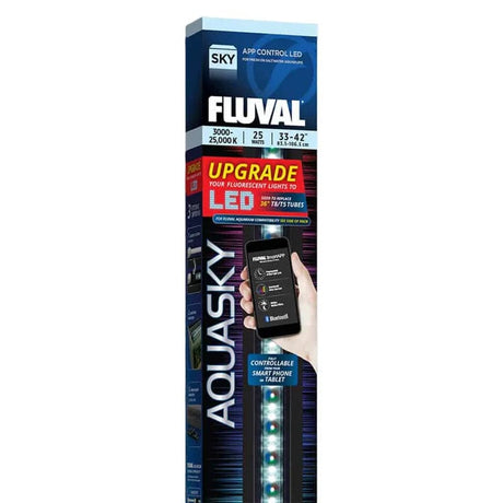 Fluval Aquasky Bluetooth LED 2.0 25w 83.5-106.5cm - Mill Race Garden Centre