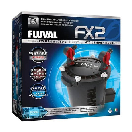 Fluval FX2 External Filter - Mill Race Garden Centre