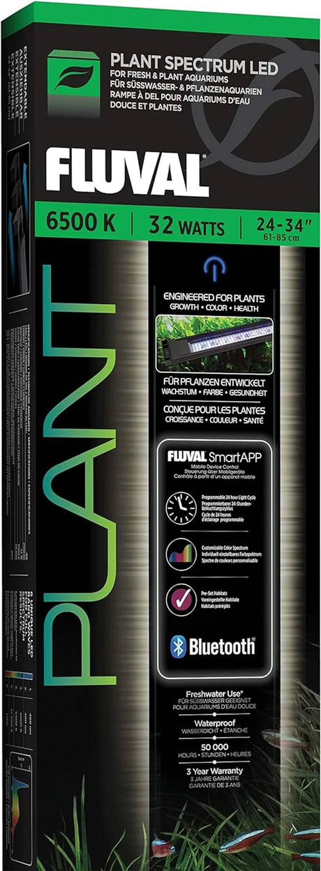 Fluval Plant Spectrum Bluetooth LED 32w - Mill Race Garden Centre