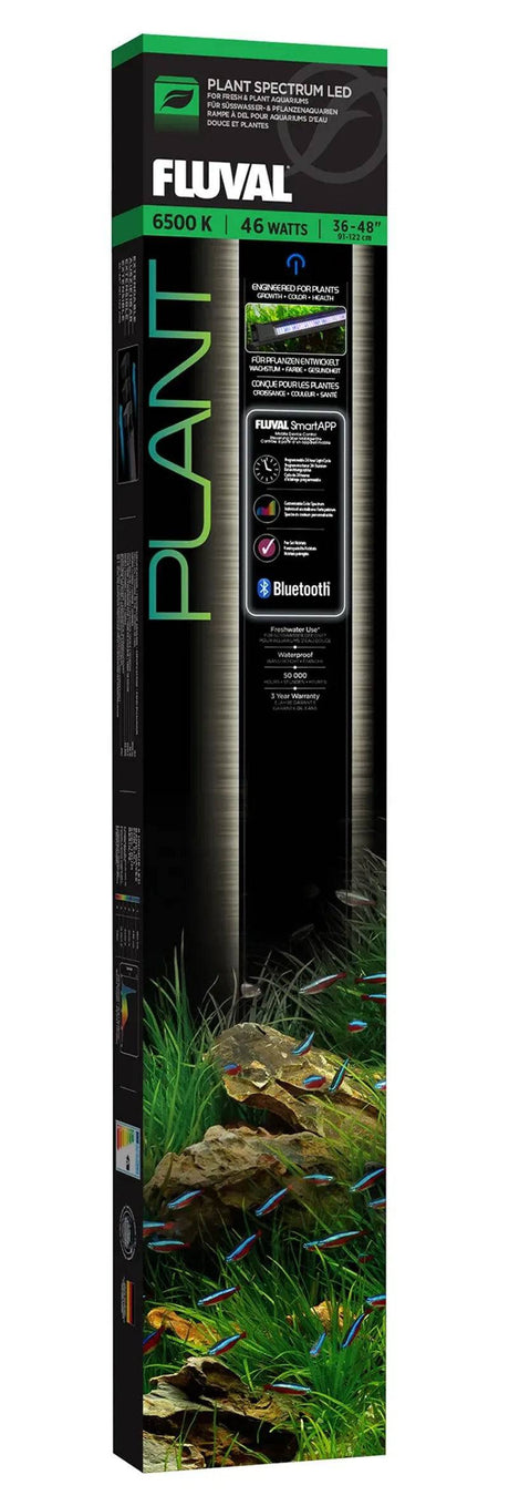 Fluval Plant Spectrum Bluetooth LED 46w - Mill Race Garden Centre
