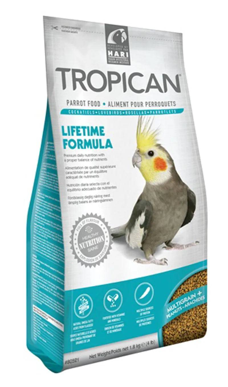 Hari cockatiel Granules 1.8kg - Mill Race Garden Centre