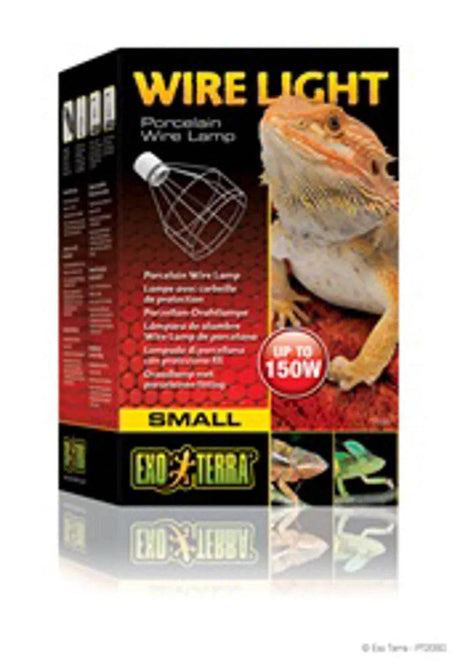 Porcelain Wire Clamp Sml - Mill Race Garden Centre