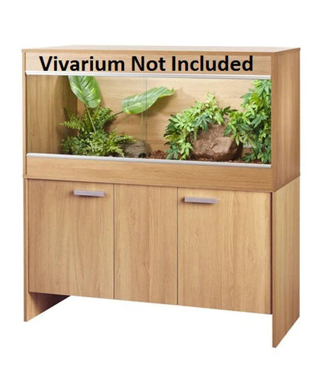 Vivexotic Vivarium Cabinet Large Oak - Mill Race Garden Centre