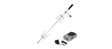 Enders Rotisserie Pro BBQ accessory for Hyde, Colorado, Boston 6 grills, featuring a sturdy rotating spit for even cooking.