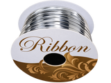 Silver Wire on Reel Ribbon (4mm × 75 Inches)