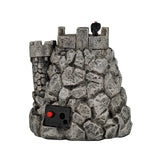 Lemax Spooky Town Skull Castle tabletop accent featuring a detailed skull castle for Halloween or spooky decor.