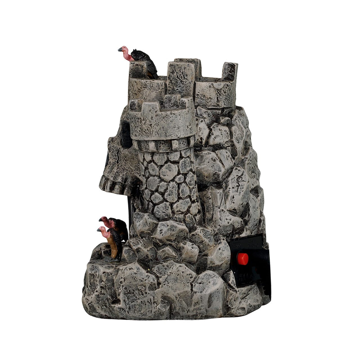 Lemax Spooky Town Skull Castle table accent featuring a detailed skull castle for Halloween or spooky village displays.
